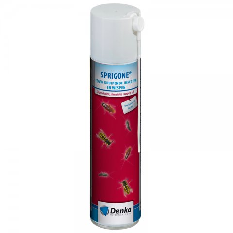 Sprigone tegen kruipende insecten en wespen 400ml