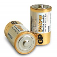 Rutland D-Cell batterij 2x1.5v