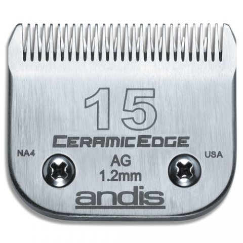 Andis CeramicEdge 15 1.2mm verwisselbare scheerkop