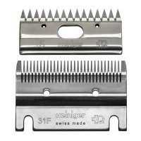 Heiniger stel paardenscheermessen Fijn 31F/15 1mm