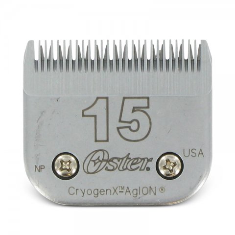 Oster A5 kopje no.15 angora 1.2mm