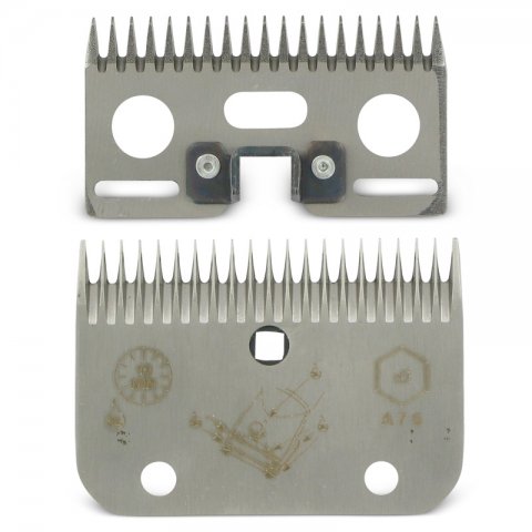 Liscop stel Runder Messen LC A7 19-21 tands