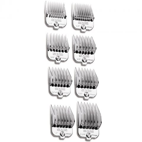 Andis set Opzetkammen MAGNETIC 8 stuks