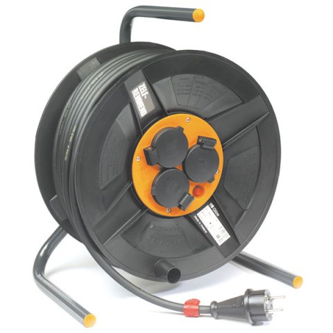 Kabelhaspel Black Master 25 meter