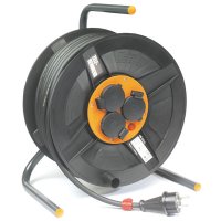 Kabelhaspel Black Master 25 meter