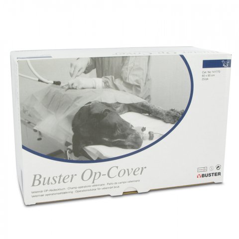 Afdekdoek buster 60x90cm 25 stuks
