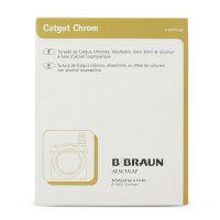 Catgut Braun-chroom Usp 5 25 meter