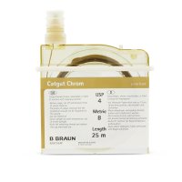 Catgut Braun-plain Usp 4 25 meter