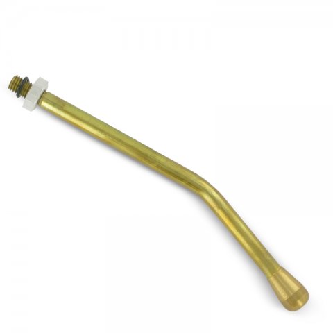 Drench-mondstuk 18cm rund