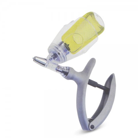 Eco-Matic injectie spuit met flacon-koppeling