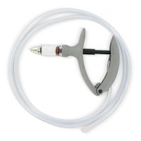 Eco-Matic injectiespuit met aanzuigslang