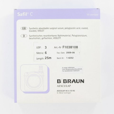 Safil-C Ep 6 No. 3 25 meter