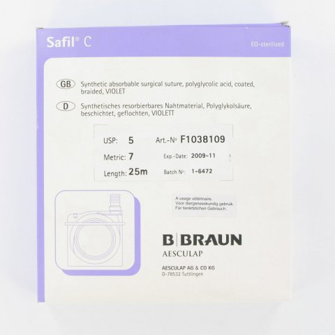 Safil-C Ep 7 No. 5 25 meter