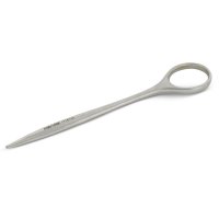 Tepelruimer rond 11.5cm RVS