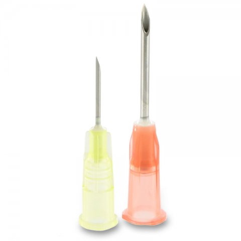 Injectienaald wegwerp diverse maten