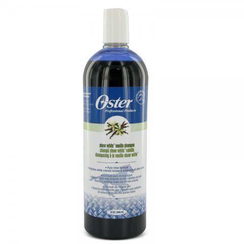 Oster Paardenshampoo Show White