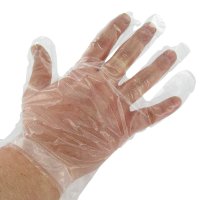 Handschoen kort-model 100 stuks