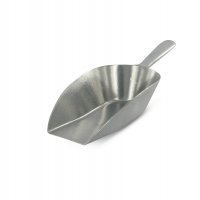 Voerschep aluminium Wilesco 480 gram