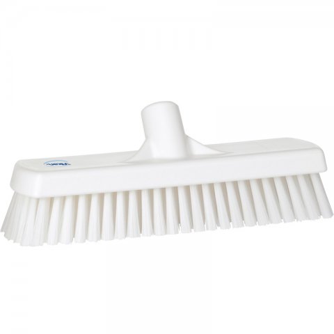 Vikan Vloerschrobber 30cm wit