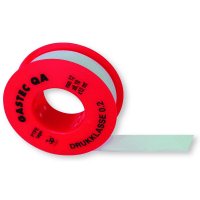 Afdichtings tape wit 12 meter