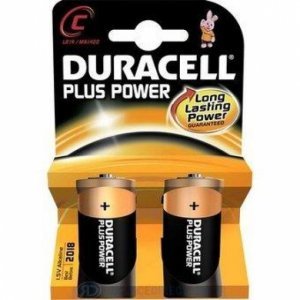Duracell Plus Power C Batterij LR14/C 1.5v 2 stuks