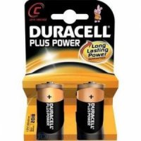 Duracell Plus Power C Batterij LR14/C 1.5v 2 stuks