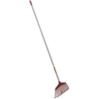Gazonhark Norge glasfiber met steel 130cm