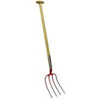 Mestvork 4-tands met vaste veer 100cm