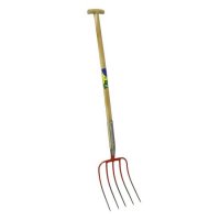 Mestvork 5-tands met vaste veer 100cm