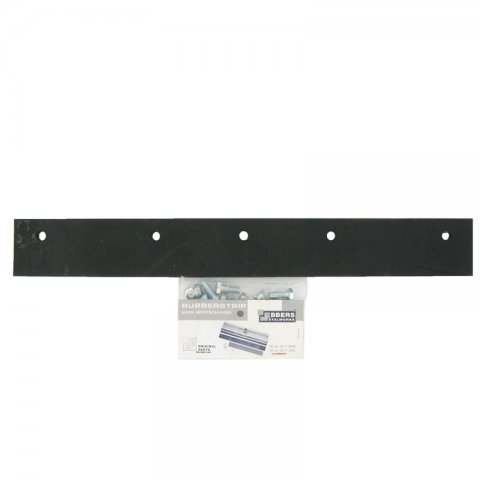 Rubber voor mestschuif proline met canvas 55cm