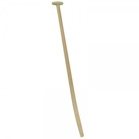 Steel-T Schop gebogen 130cm