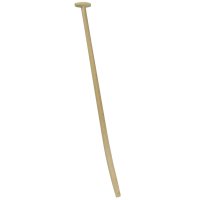 Steel-T Schop gebogen 130cm