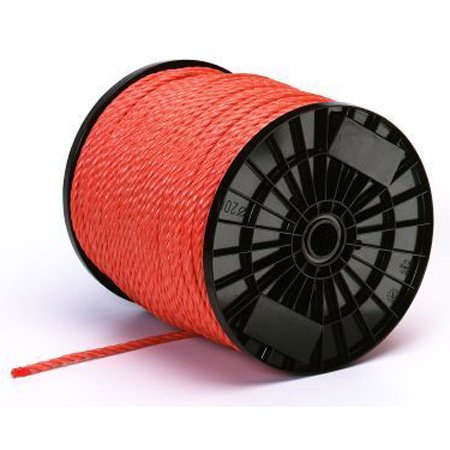 Touw Polyprop Oranje div. maten