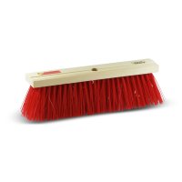 Vero Stadbezem rood (80) 41cm