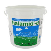 Halamid-D diverse verpakkingen