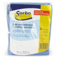 Reinigingsdoek Professioneel HACPP 5st