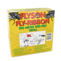 Flyson Fly Ribbon navulling 550 meter