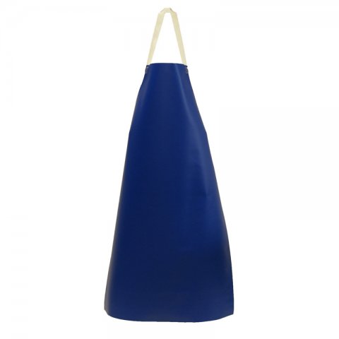 Melkschort Vinyl blauw