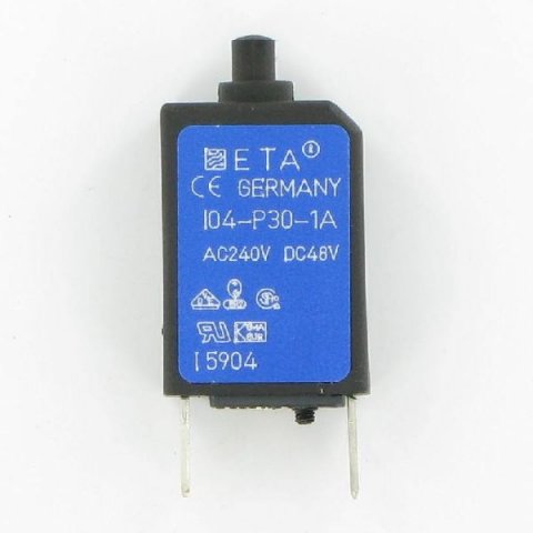 ta10018 thermische beveiliging 1 A