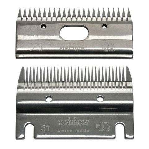 Heiniger stel paardenscheermessen 31/23 tands