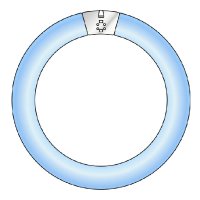 Vliegenlamp 32watt rond voor Tiger