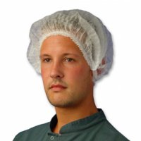 Haarbescherm muts 100st