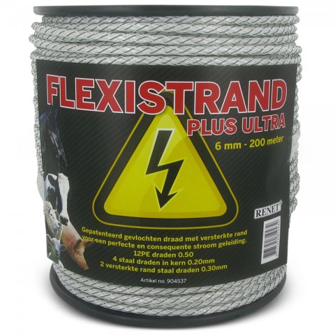 Flexistrand Plus Ultra 6mm 200m