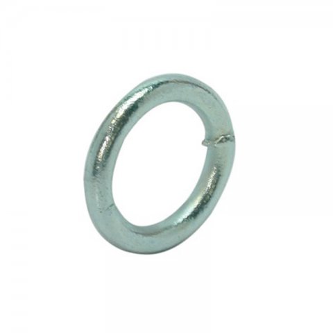 Ring Gelast Verzinkt 75mm