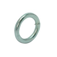 Ring Gelast Verzinkt 75mm