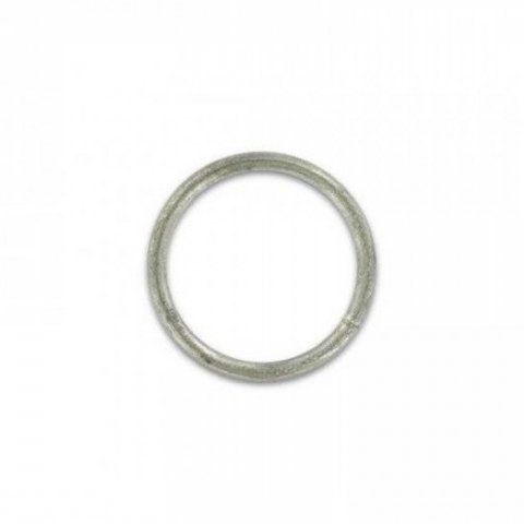 Ring Gelast Verzinkt (60x6mm) binnendiameter 60mm