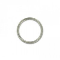 Ring Gelast Verzinkt (60x6mm) binnendiameter 60mm