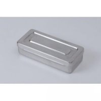 Instrumentendoos RVS 18x12 cm