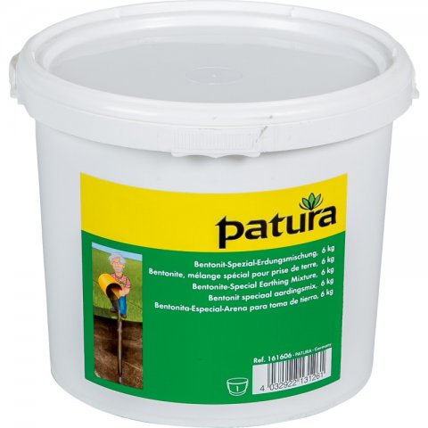 Patura bentonit speciaal aardingsmix voor perfecte aarding