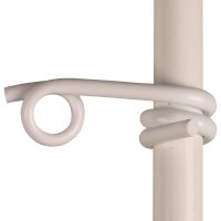 Patura kunststof cord of lint oogisolator voor 19mm palen